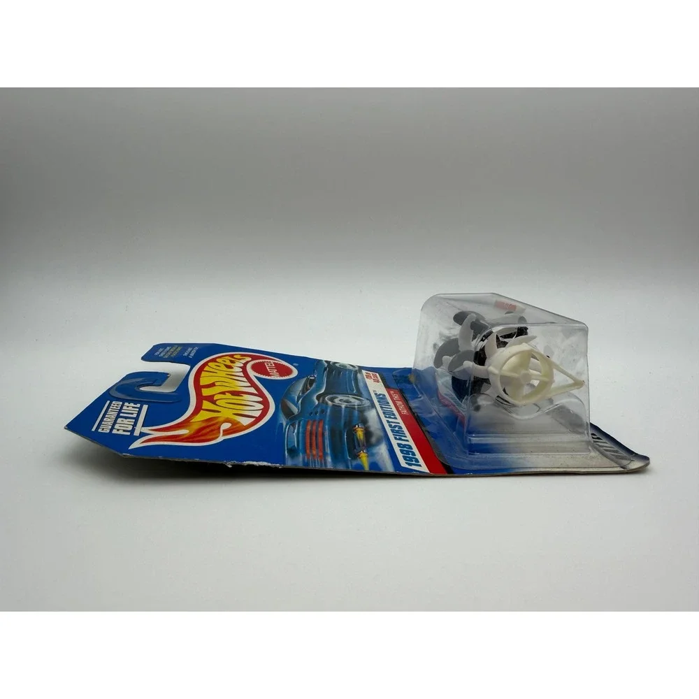 Hot Wheels First‎ Editions Lot 1998 Fathom This 2001 Fright Bike Diecast 2pk